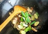 老干妈千张结烧肉的做法 步骤5