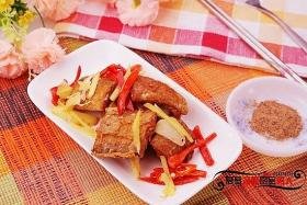 香辣煎带鱼