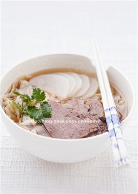 牛肉面