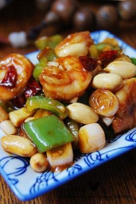 宫保虾球