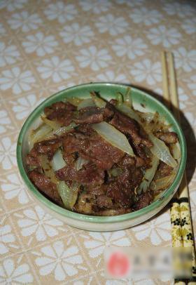 孜然羊肉