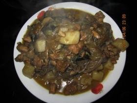 鸡肉乱炖