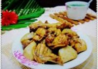 芋儿烧鸡块的做法 步骤13
