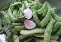 甜豆玉米肠的做法 步骤1