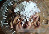 马蹄腰花的做法 步骤7