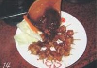 照烧牙签肉的做法 步骤14