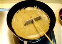 绿豆煎饼的做法 步骤3