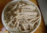 鸡肉烩鱼丝的做法 步骤11