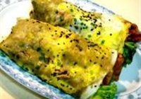 绿豆煎饼的做法 步骤9