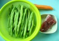 里脊芸豆丝的做法 步骤1