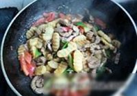 马蹄腰花的做法 步骤21