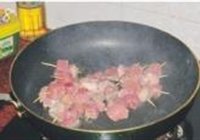 照烧牙签肉的做法 步骤8
