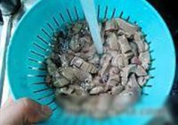 马蹄腰花的做法 步骤6