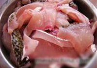 大白菜鱼片汤的做法 步骤2