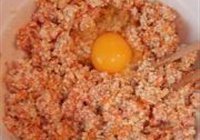 香菇豆腐丸子的做法 步骤4