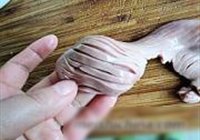 马蹄腰花的做法 步骤4