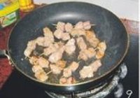 照烧牙签肉的做法 步骤9