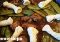排骨炖豆角一锅出的做法 步骤12