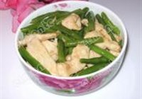 鸡肉炒四季豆的做法 步骤11