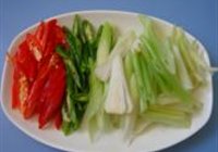 干锅猪大肠的做法 步骤2
