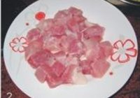 照烧牙签肉的做法 步骤2