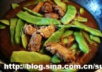 排骨炖豆角一锅出的做法 步骤11