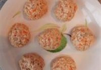 香菇豆腐丸子的做法 步骤6