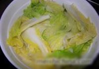 大白菜鱼片汤的做法 步骤8