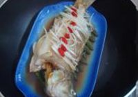 清蒸笋鲈鱼的做法 步骤7