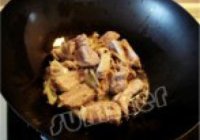 排骨炖豆角一锅出的做法 步骤8
