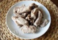 排骨炖豆角一锅出的做法 步骤6
