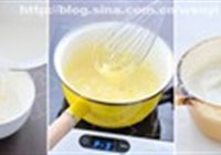 雪人泡芙的做法 步骤8