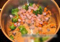五彩蔬菜蛋炒饭的做法 步骤2