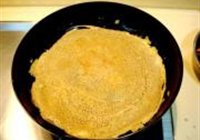 绿豆煎饼的做法 步骤6