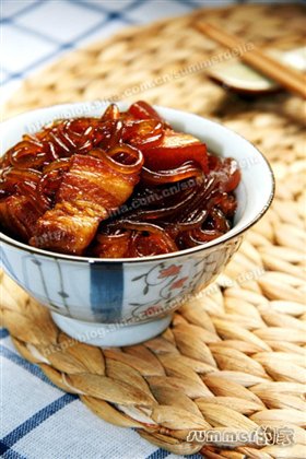 猪肉炖粉条