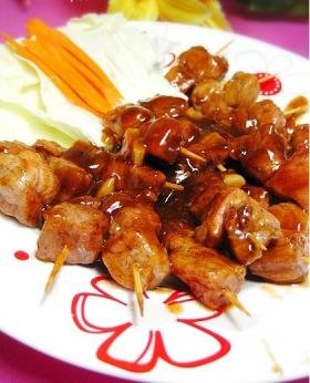照烧牙签肉