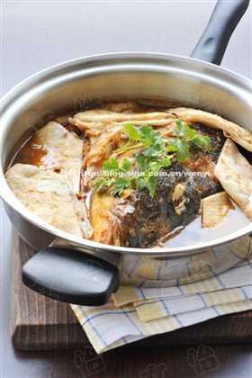 鱼头泡饼
