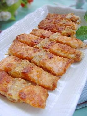干煎三文鱼腩