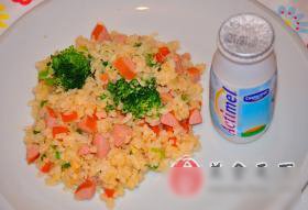 五彩蔬菜蛋炒饭