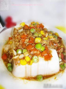 蒜香豆腐