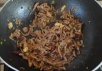 苦瓜炒肉丝的做法 步骤9