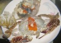 红膏蟹蒸粉丝的做法 步骤3
