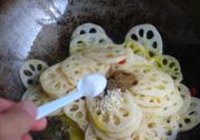 酸辣炝莲菜的做法 步骤9