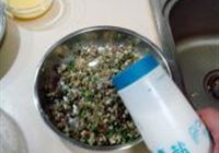 荠菜肉圆的做法 步骤5