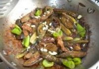 尖椒炒茄子的做法 步骤11
