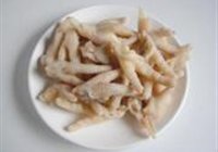 黄瓜拌凤爪的做法 步骤3