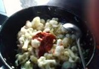 番茄菜花的做法 步骤7
