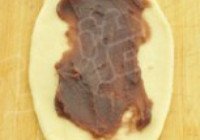 豆沙辫子面包的做法 步骤6