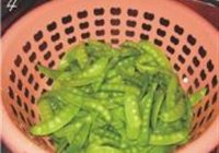 荷兰豆炒八爪鱼的做法 步骤4