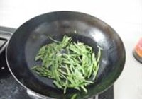素炒扁芸豆丝的做法 步骤4